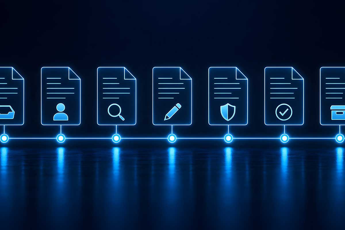 Frühzeitig digital planen: Der End-to-End-Datenlebenszyklus im Insolvenzverfahren